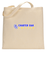Charter Oak HS Girls Soccer Basic - Tote Bag