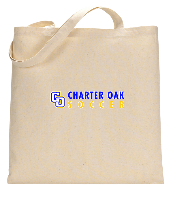 Charter Oak HS Girls Soccer Basic - Tote Bag