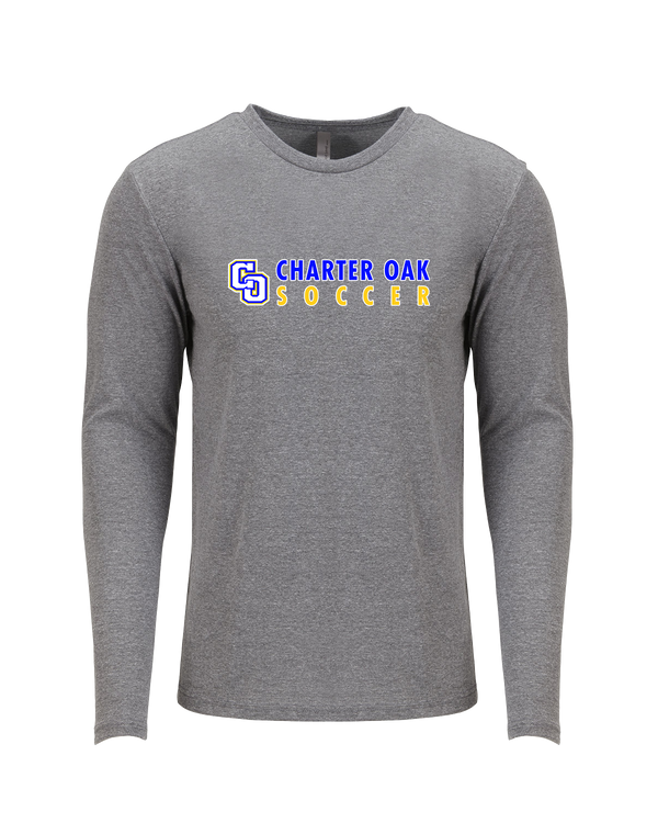Charter Oak HS Girls Soccer Basic - Tri Blend Long Sleeve