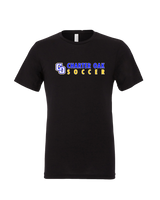 Charter Oak HS Girls Soccer Basic - Mens Tri Blend Shirt