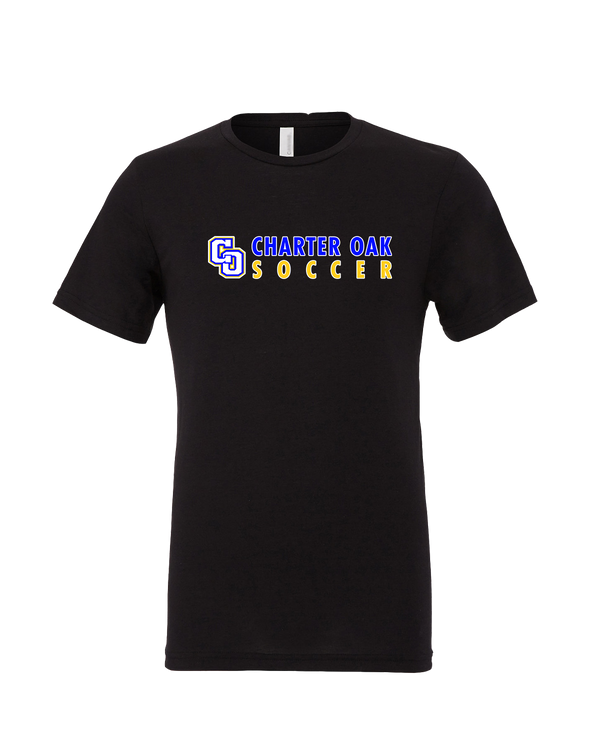 Charter Oak HS Girls Soccer Basic - Mens Tri Blend Shirt