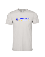Charter Oak HS Girls Soccer Basic - Mens Tri Blend Shirt