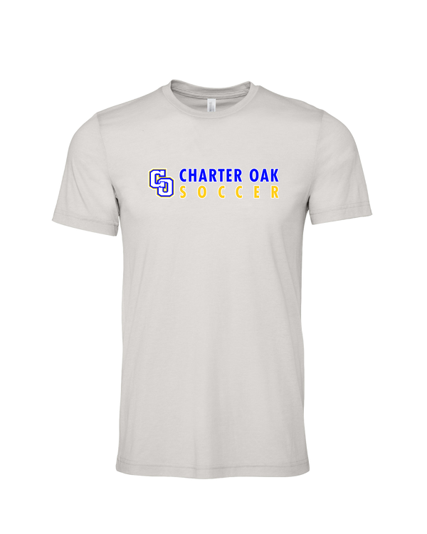 Charter Oak HS Girls Soccer Basic - Mens Tri Blend Shirt