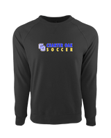 Charter Oak HS Girls Soccer Basic - Crewneck Sweatshirt