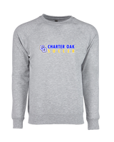 Charter Oak HS Girls Soccer Basic - Crewneck Sweatshirt