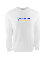Charter Oak HS Girls Soccer Basic - Crewneck Sweatshirt