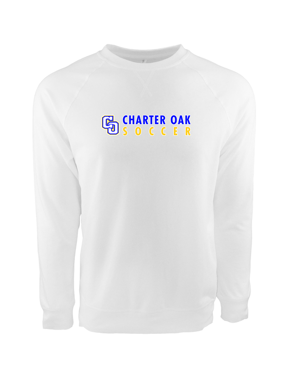 Charter Oak HS Girls Soccer Basic - Crewneck Sweatshirt
