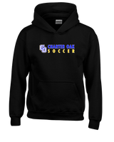 Charter Oak HS Girls Soccer Basic - Cotton Hoodie
