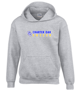 Charter Oak HS Girls Soccer Basic - Cotton Hoodie