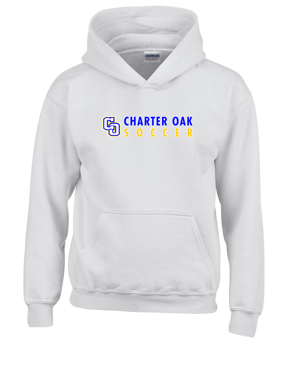 Charter Oak HS Girls Soccer Basic - Cotton Hoodie