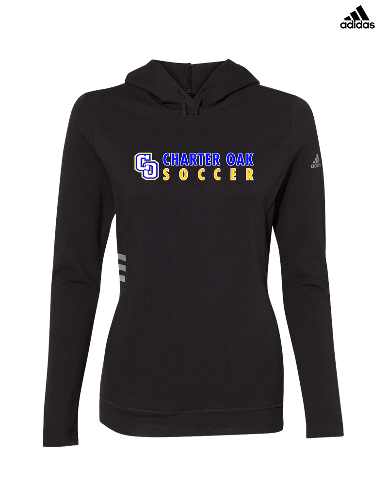 Charter Oak HS Girls Soccer Basic - Adidas Women's Lightweight Hooded Sweatshirt