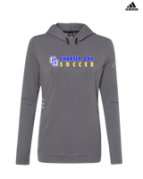 Charter Oak HS Girls Soccer Basic - Adidas Women's Lightweight Hooded Sweatshirt
