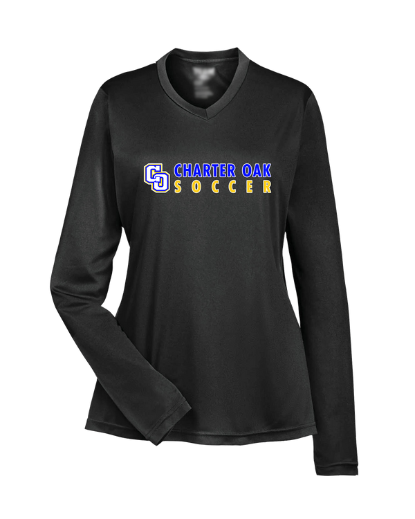 Charter Oak HS Girls Soccer Basic - Womens Performance Long Sleeve