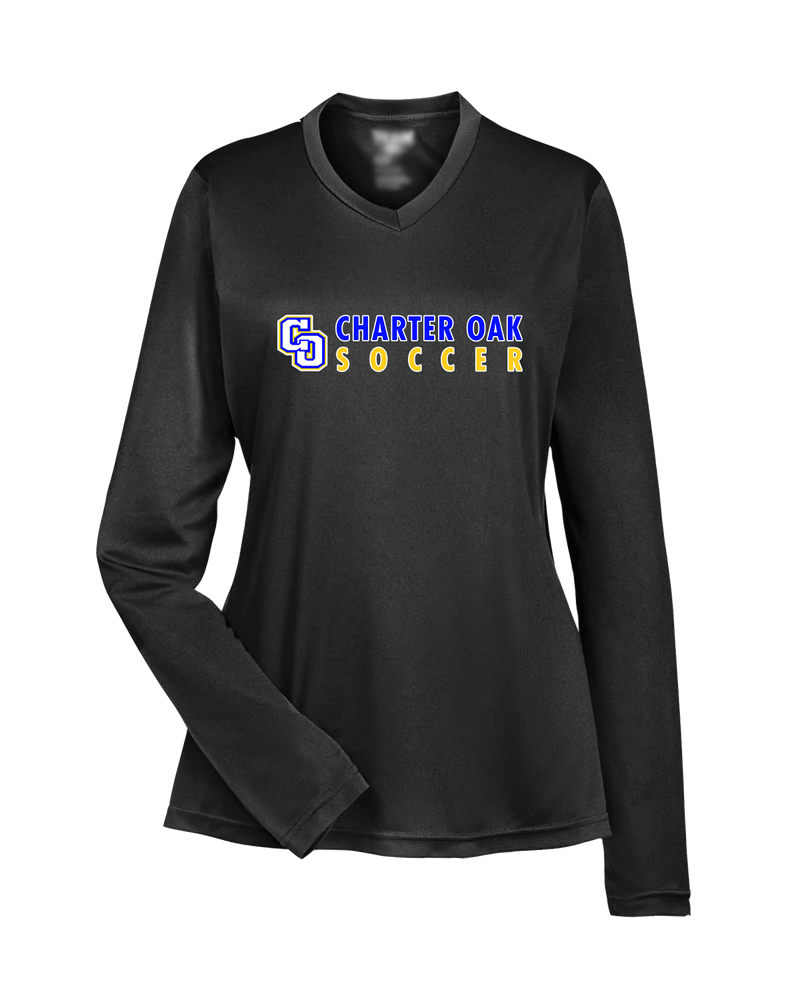 Charter Oak HS Girls Soccer Basic - Womens Performance Long Sleeve