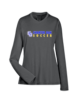Charter Oak HS Girls Soccer Basic - Womens Performance Long Sleeve