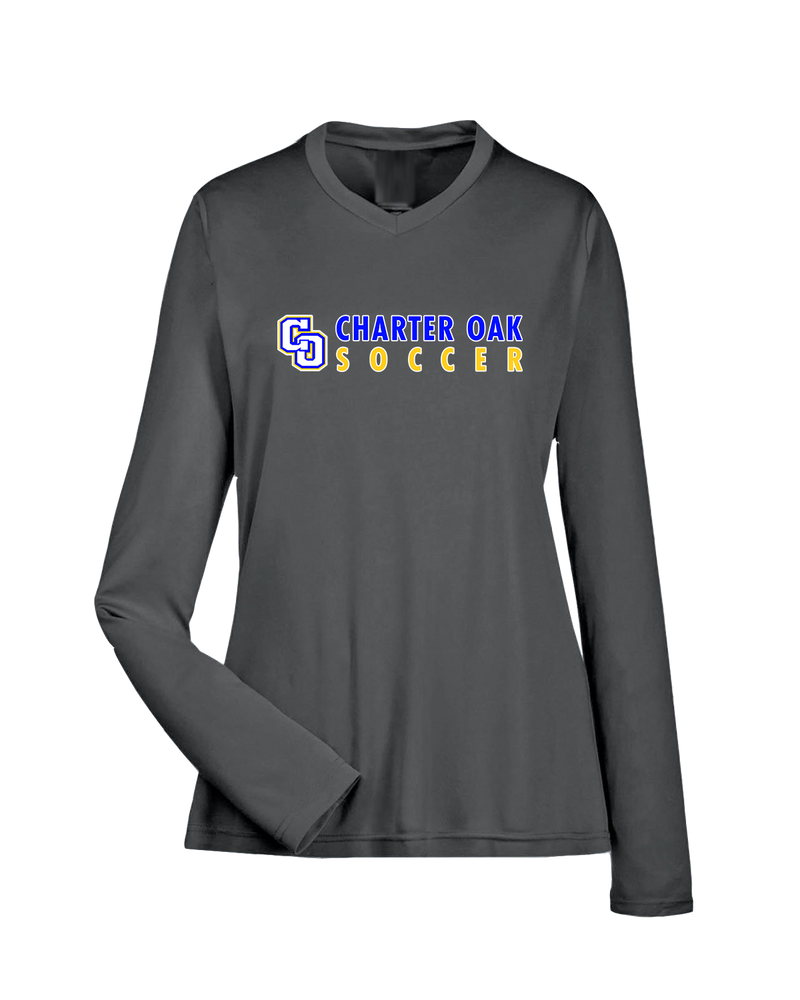 Charter Oak HS Girls Soccer Basic - Womens Performance Long Sleeve