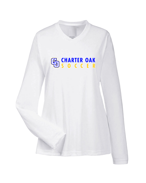Charter Oak HS Girls Soccer Basic - Womens Performance Long Sleeve