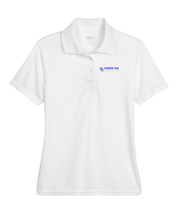 Charter Oak HS Girls Soccer Basic - Womens Polo