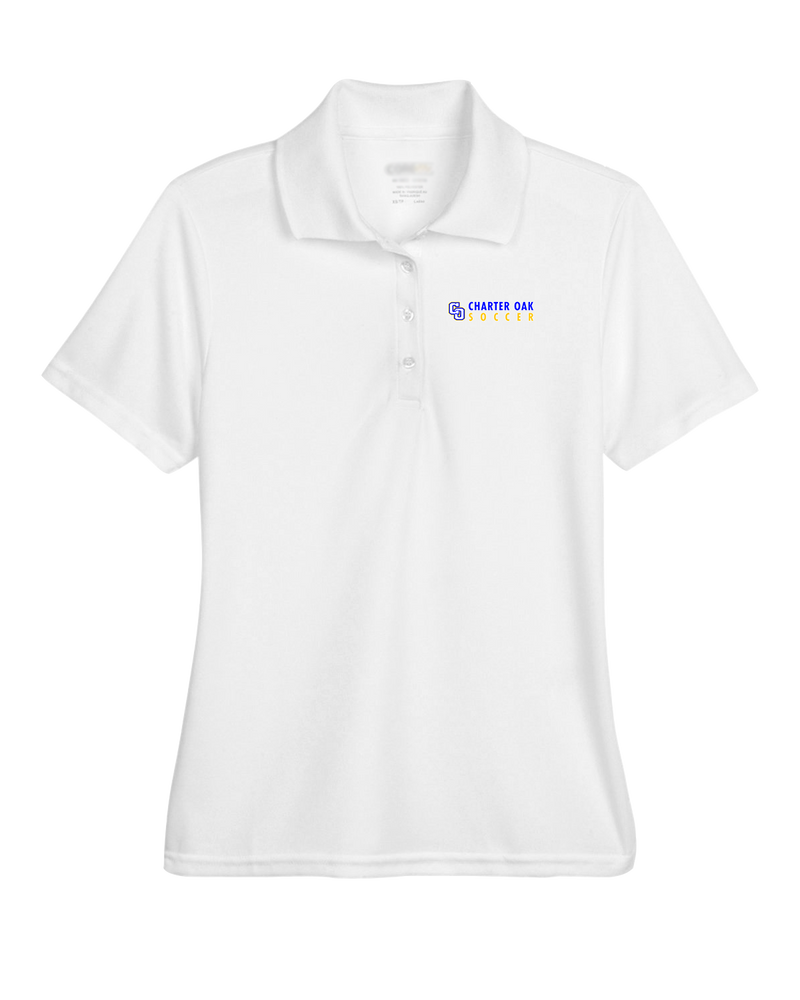Charter Oak HS Girls Soccer Basic - Womens Polo