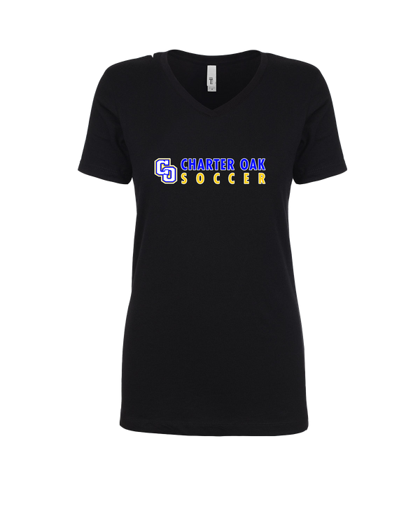 Charter Oak HS Girls Soccer Basic - Womens V-Neck