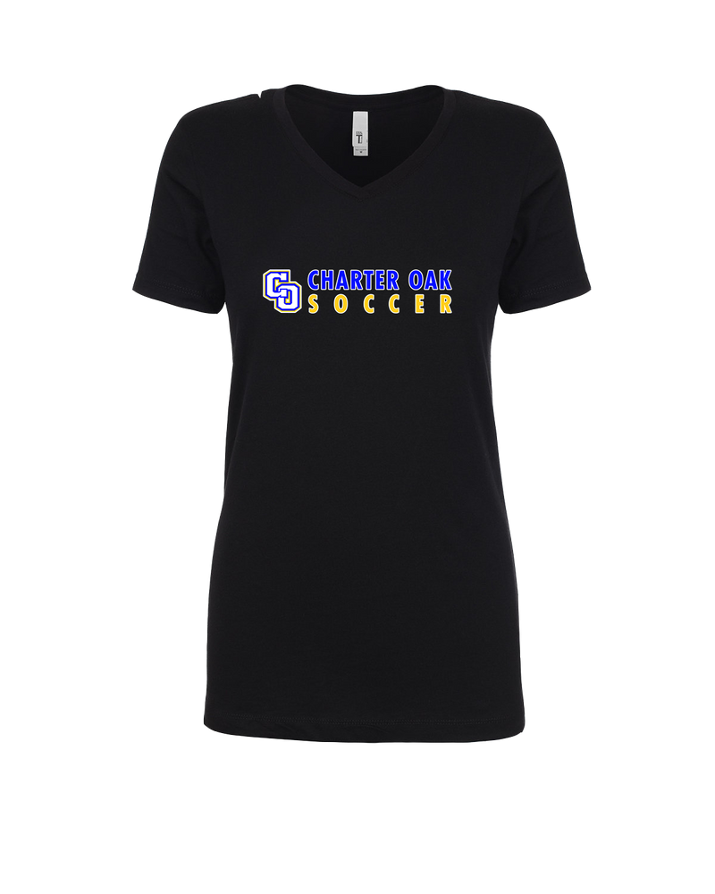 Charter Oak HS Girls Soccer Basic - Womens V-Neck