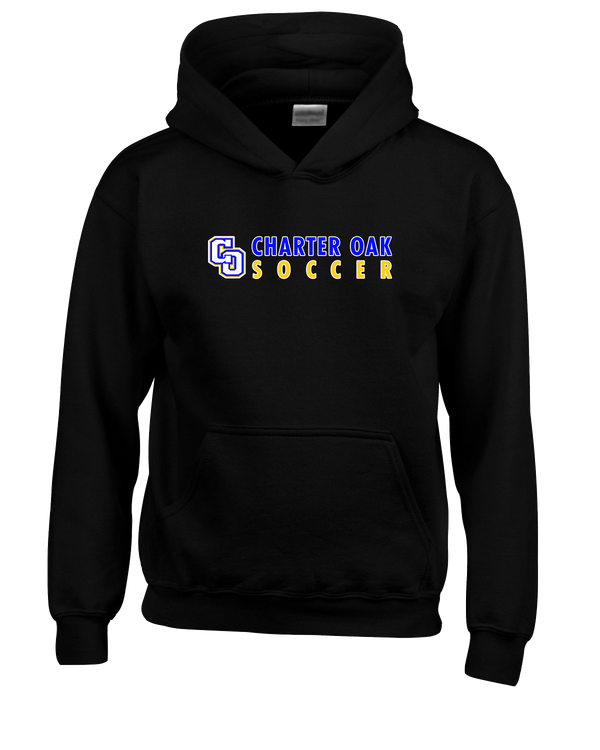 Charter Oak HS Girls Soccer Basic - Youth Hoodie