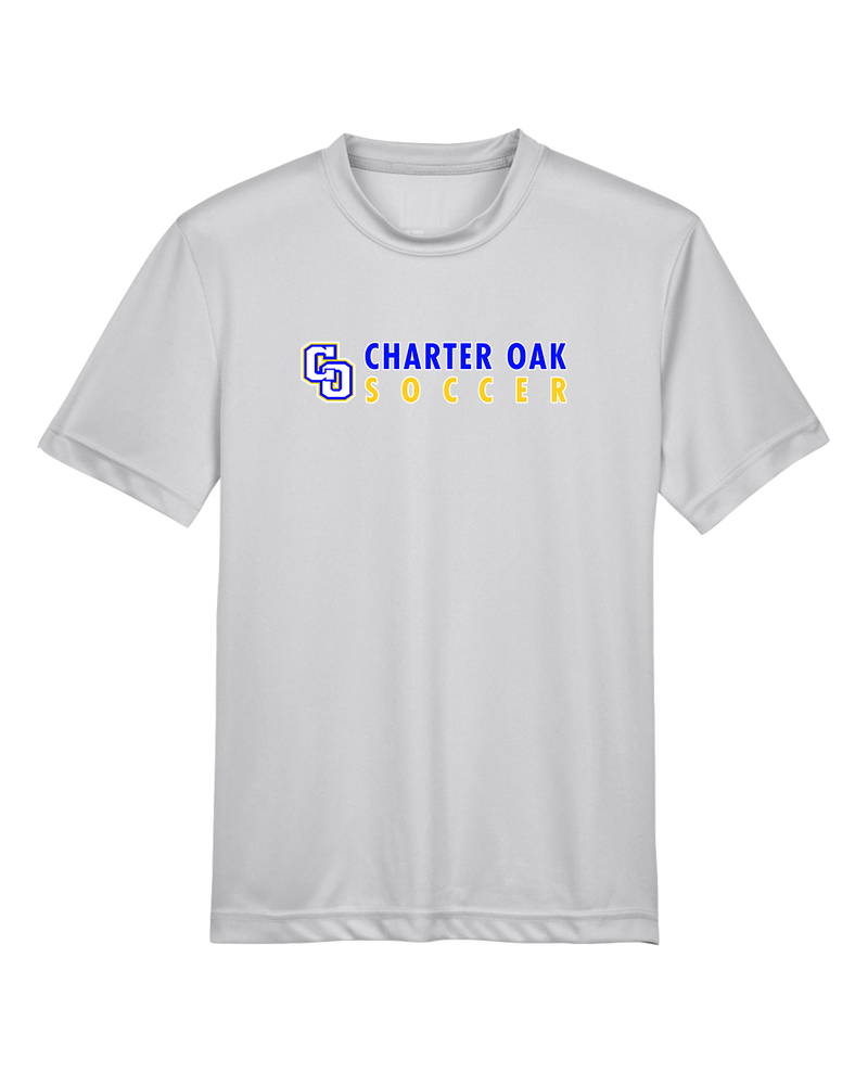 Charter Oak HS Girls Soccer Basic - Youth Performance T-Shirt