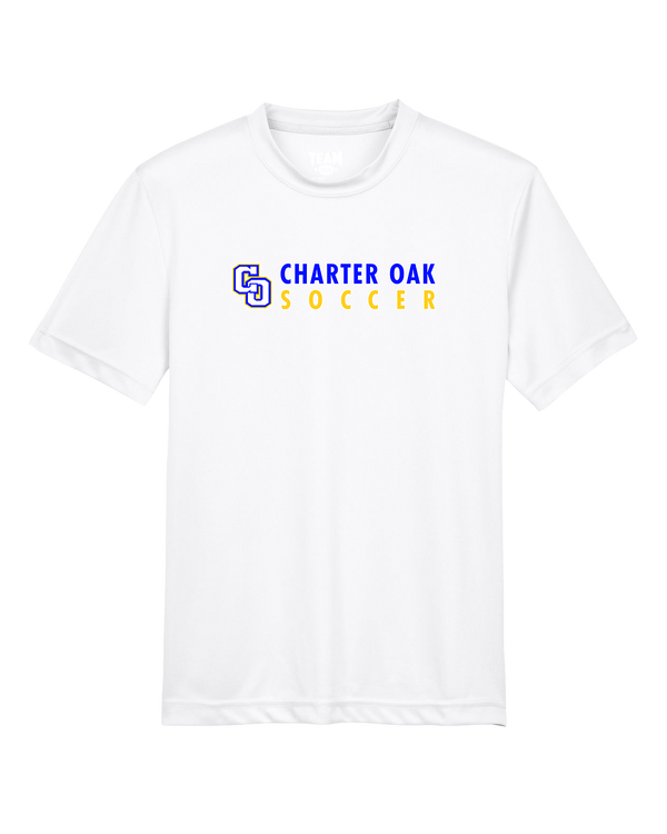 Charter Oak HS Girls Soccer Basic - Youth Performance T-Shirt