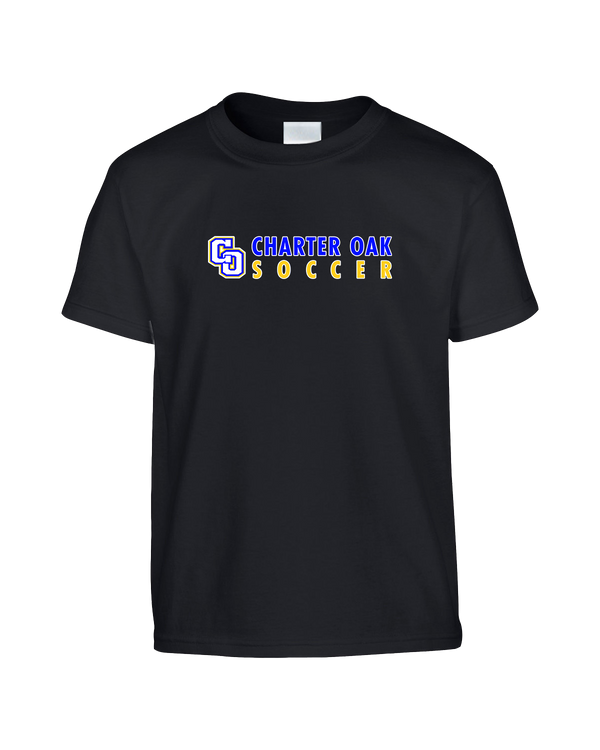 Charter Oak HS Girls Soccer Basic - Youth T-Shirt