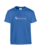 Charter Oak HS Girls Soccer Basic - Youth T-Shirt