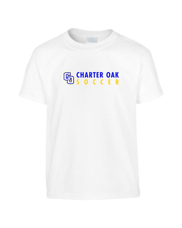 Charter Oak HS Girls Soccer Basic - Youth T-Shirt
