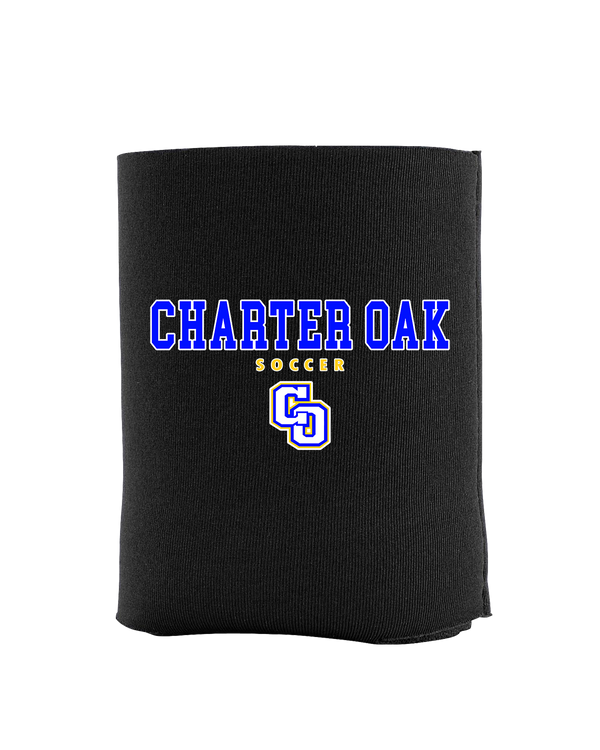Charter Oak HS Girls Soccer Block - Koozie