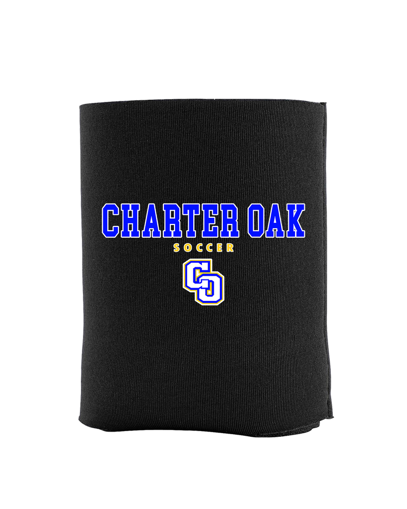 Charter Oak HS Girls Soccer Block - Koozie