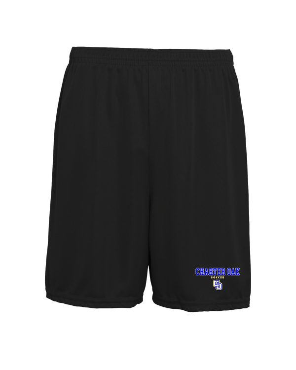 Charter Oak HS Girls Soccer Block - 7 inch Training Shorts