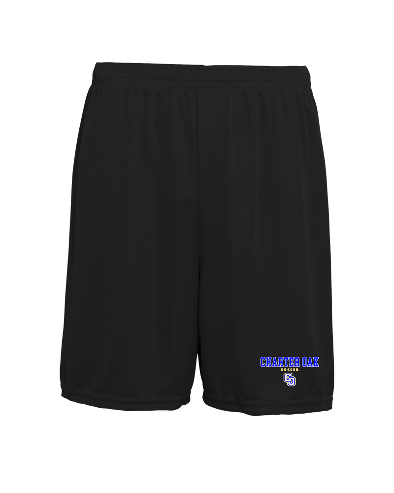 Charter Oak HS Girls Soccer Block - 7 inch Training Shorts