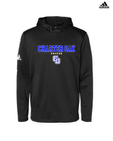 Charter Oak HS Girls Soccer Block - Adidas Men's Hooded Sweatshirt
