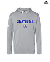 Charter Oak HS Girls Soccer Block - Adidas Men's Hooded Sweatshirt