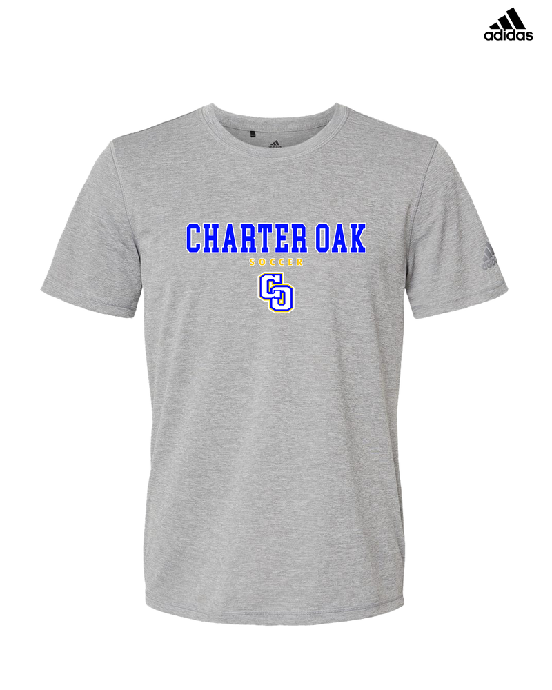 Charter Oak HS Girls Soccer Block - Adidas Men's Performance Shirt