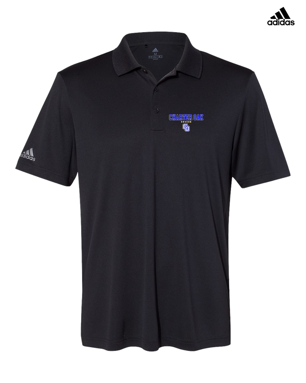 Charter Oak HS Girls Soccer Block - Adidas Men's Performance Polo