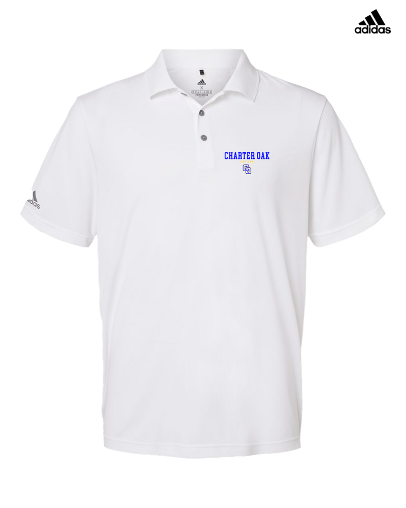 Charter Oak HS Girls Soccer Block - Adidas Men's Performance Polo