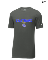 Charter Oak HS Girls Soccer Block - Nike Cotton Poly Dri-Fit