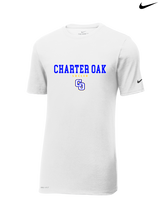Charter Oak HS Girls Soccer Block - Nike Cotton Poly Dri-Fit