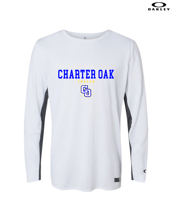 Charter Oak HS Girls Soccer Block - Oakley Hydrolix Long Sleeve