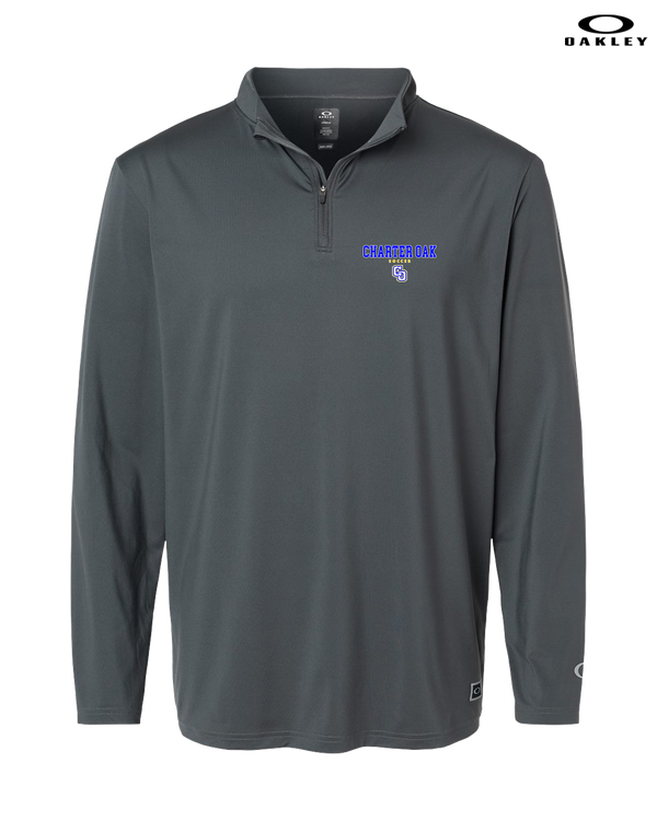 Charter Oak HS Girls Soccer Block - Oakley Quarter Zip