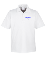 Charter Oak HS Girls Soccer Block - Men's Polo