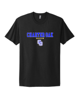 Charter Oak HS Girls Soccer Block - Select Cotton T-Shirt