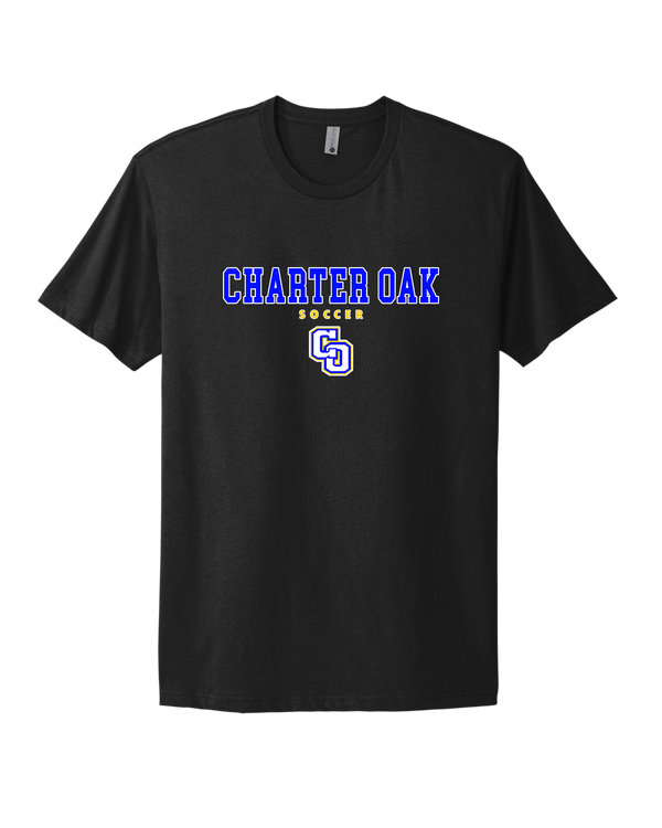 Charter Oak HS Girls Soccer Block - Select Cotton T-Shirt