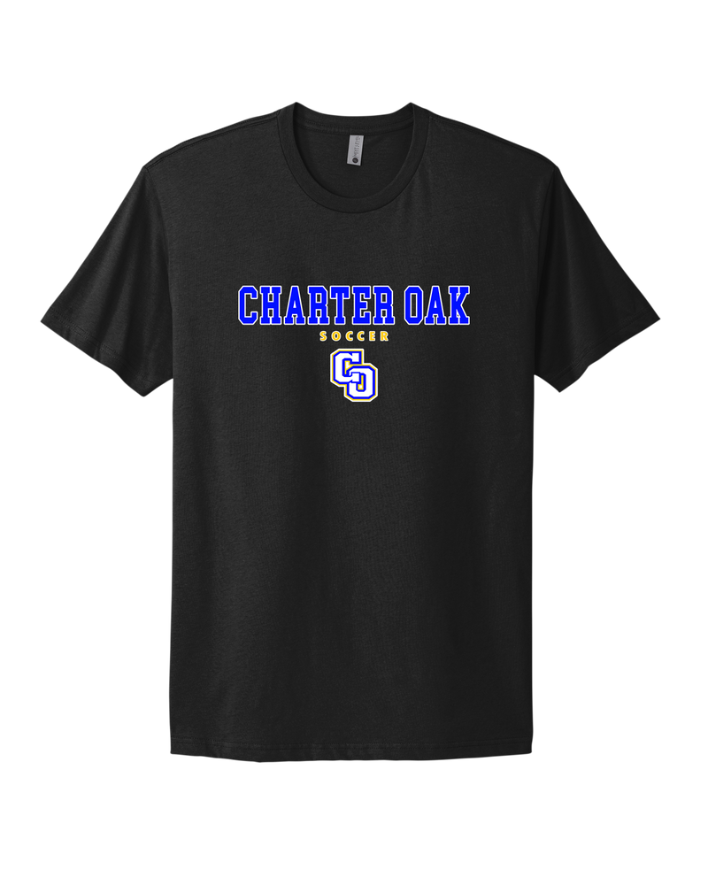Charter Oak HS Girls Soccer Block - Select Cotton T-Shirt