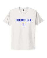 Charter Oak HS Girls Soccer Block - Select Cotton T-Shirt