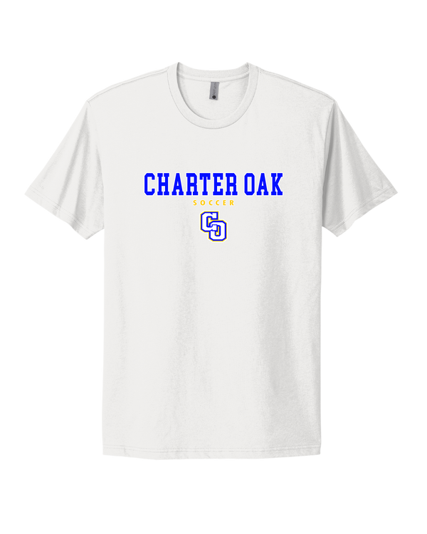 Charter Oak HS Girls Soccer Block - Select Cotton T-Shirt
